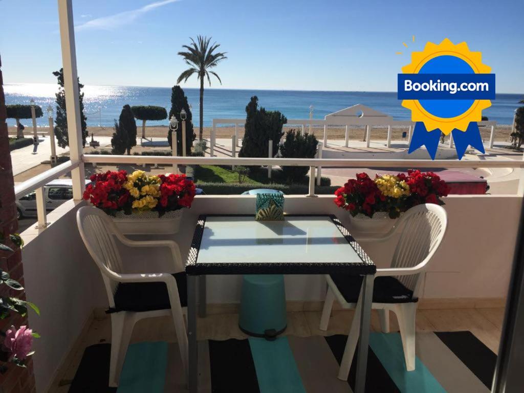 Magnifico Apartamento Junto A La Playa! Daire Altea Dış mekan fotoğraf